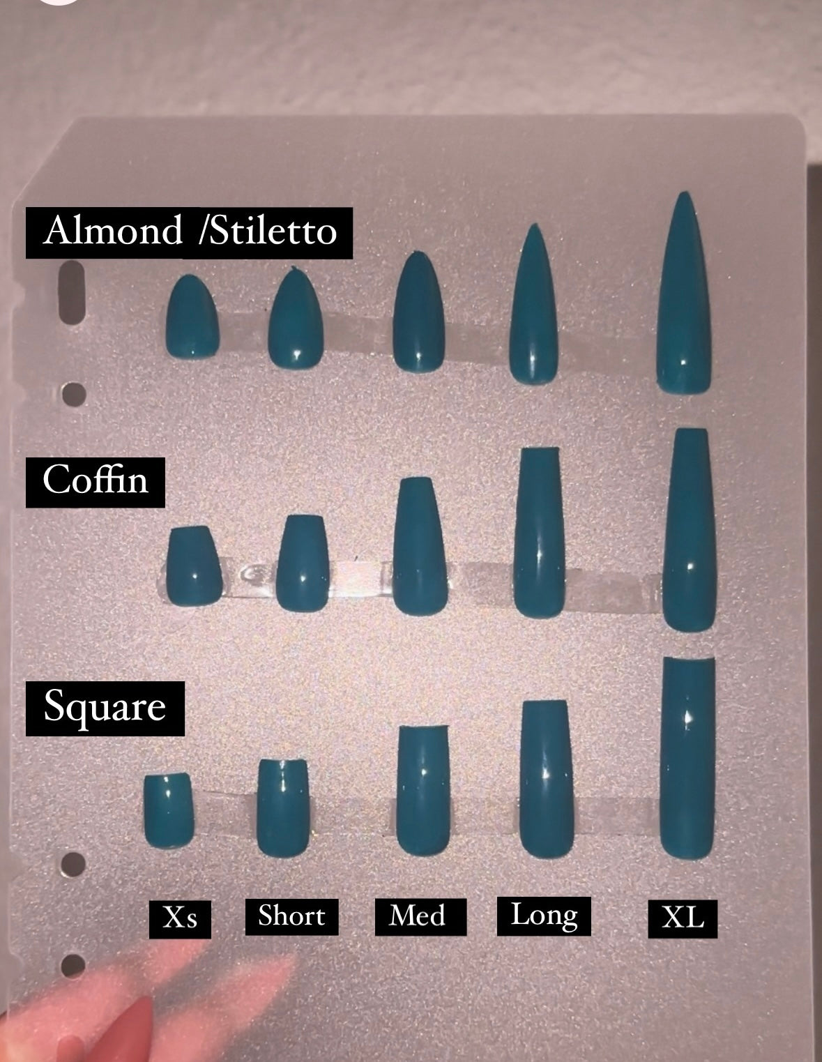 Sizing kit