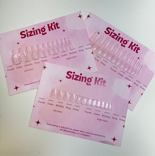 Sizing kit