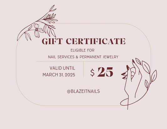 Digital Gift Voucher